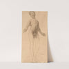 Standing Male Nude by Frederick William MacMonnies
