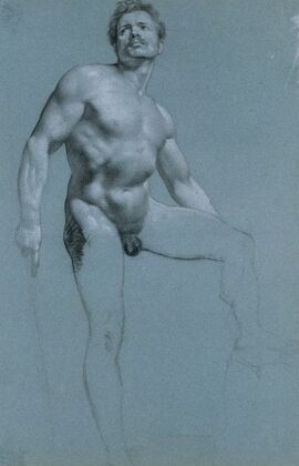 Standing Male Nude