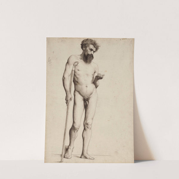 Standing Male Nude by Gabriel Ferrier