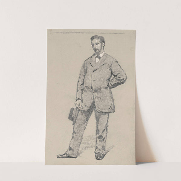 Standing Man by Robert William Vonnoh