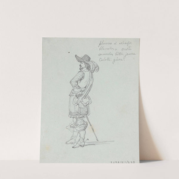 Standing Man by Nicaise De Keyser