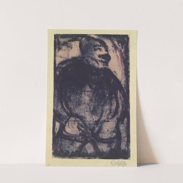 Standing man by Christian Rohlfs