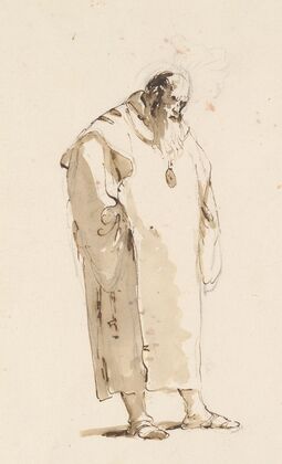 Standing Man, Facing Half Right