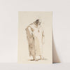 Standing Man, Facing Half Right (ca. 1760) by Giovanni Battista Tiepolo