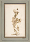 Standing Man in a Turban, Holding a Sword