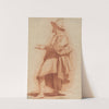 Standing Man Wearing a Cloak and Hat (c. 1602) by Matteo Rosselli