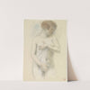 Standing naked woman by Armand Rassenfosse