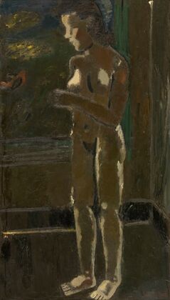Standing Nude