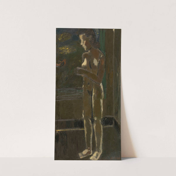 Standing Nude by Gustave De Smet