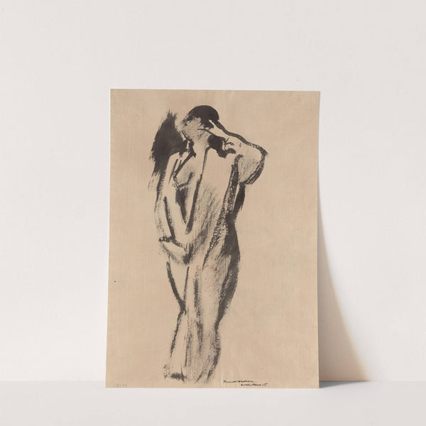 Standing Nude by Rik Wouters