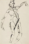Standing Nude