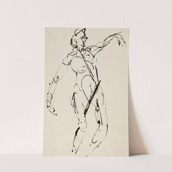 Standing Nude by Alfred Henry Maurer