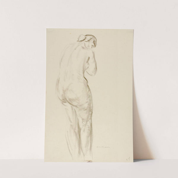 Standing Nude by Alfred Henry Maurer