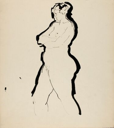 Standing Nude