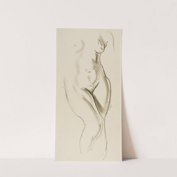 Standing Nude (ca. 1927-1928) by Alfred Henry Maurer