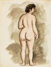 Standing Nude