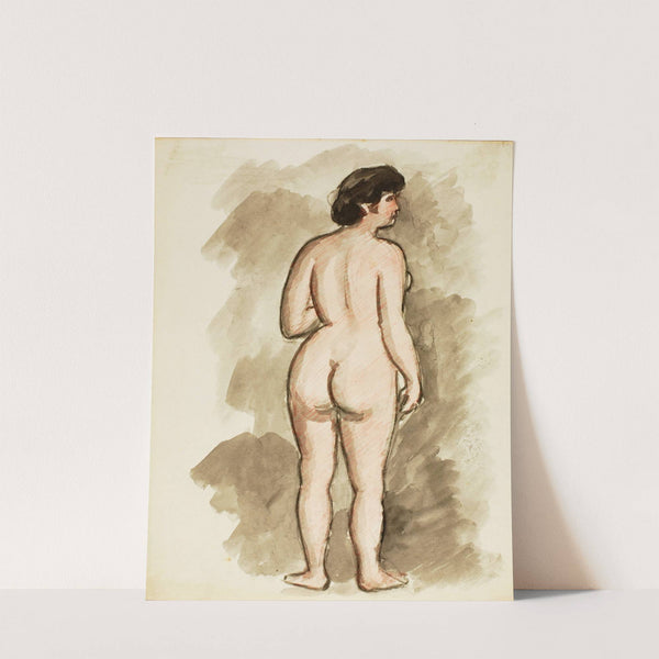Standing Nude by Carl Newman
