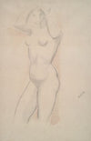 Standing Nude