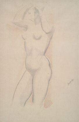 Standing Nude
