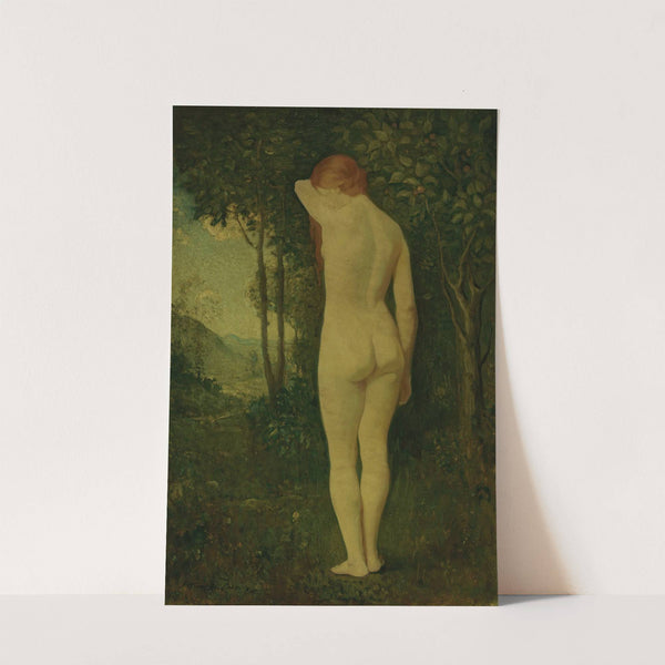 Standing Nude by Arthur Bowen Davies