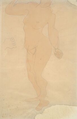 Standing Nude