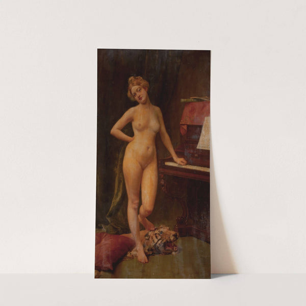 Standing Nude by Anonymous