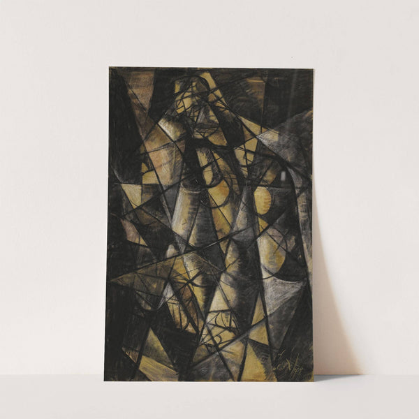 Standing Nude Figure by Leon Kelly