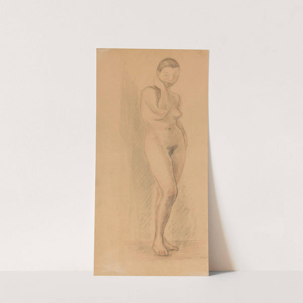 Standing nude, IV by Zygmunt Waliszewski