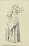 Woman with reading child