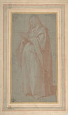 Standing Pregnant Woman (Study for the Pregnant Virgin Mary)