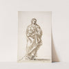 Standing Saint by Pedro Duque y Cornejo