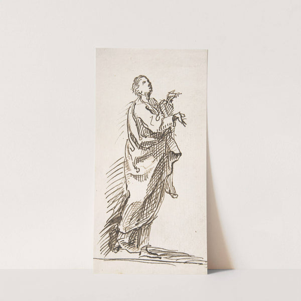 Standing Saint by Pedro Duque y Cornejo