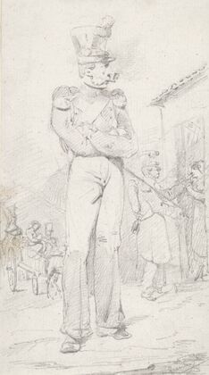 Standing Soldier