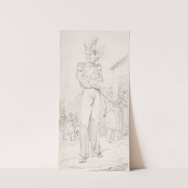 Standing Soldier by François Grenier