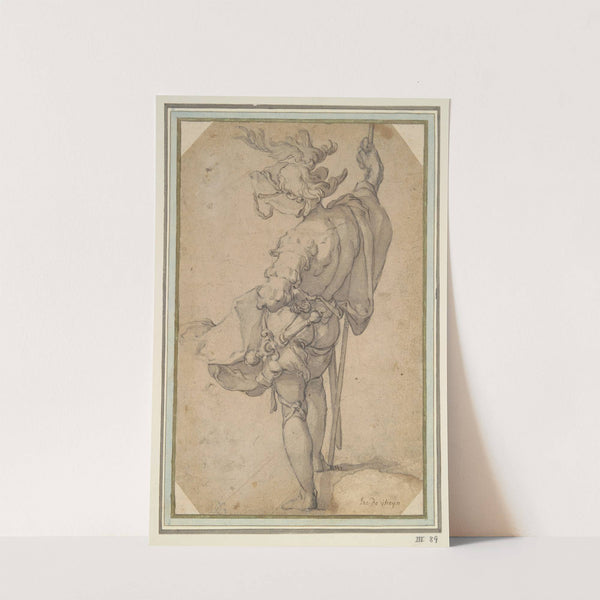 Standing Soldier by Abraham Bloemaert