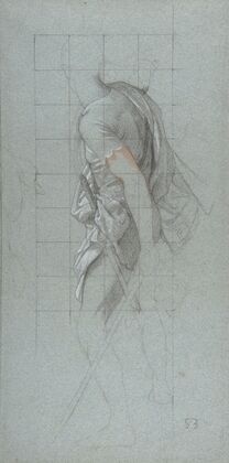 Standing Soldier; Study for the Chapel of Saints Peter and Paul in the Church of Saint-Séverin, Paris — size preview