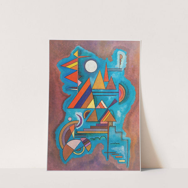 Standing by Wassily Kandinsky