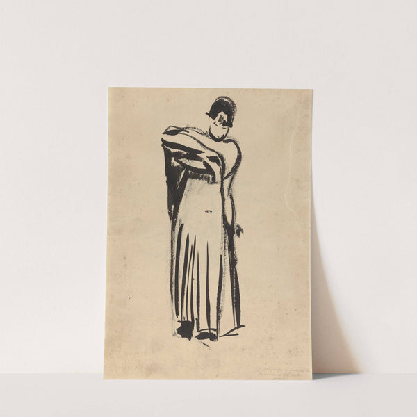 Standing Woman by Rik Wouters