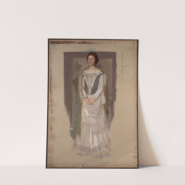 Standing Woman by Abbott Handerson Thayer
