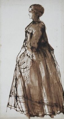 Standing Woman, Facing Left