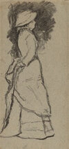 Standing Woman in Profile
