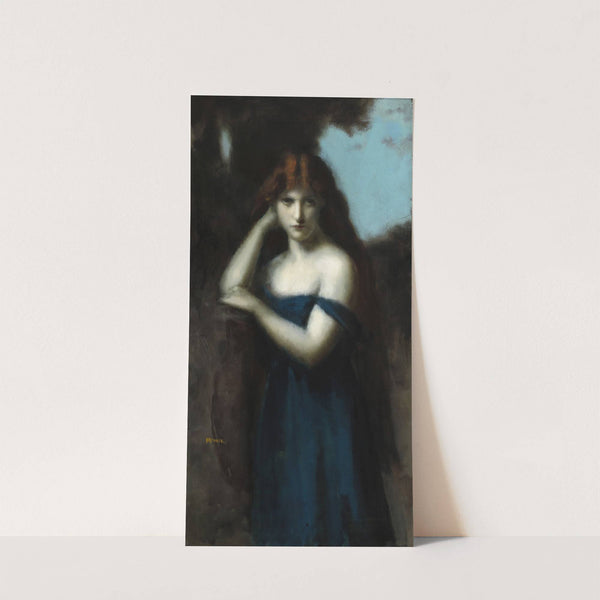 Standing Woman by Jean-Jacques Henner