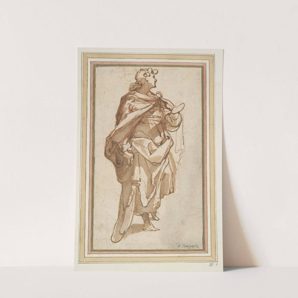 Standing young man by Jacopo Zucchi