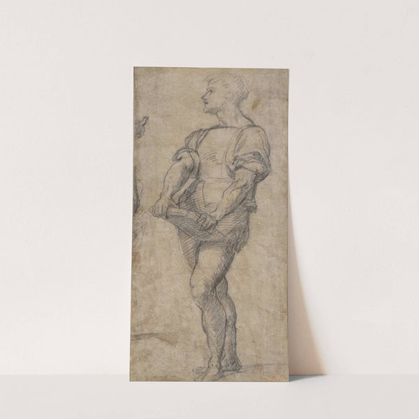 Standing youth holding a book (between 1514 and 1515) by Andrea del Sarto