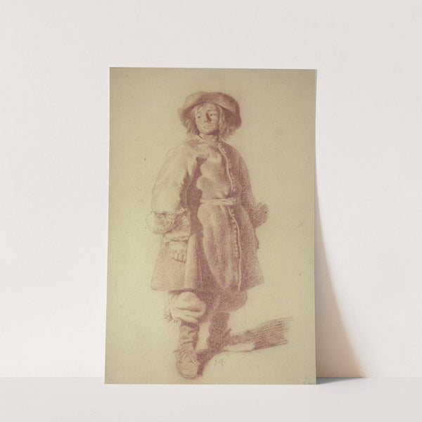 Standing Youth in a Marine Uniform by Moses ter Borch