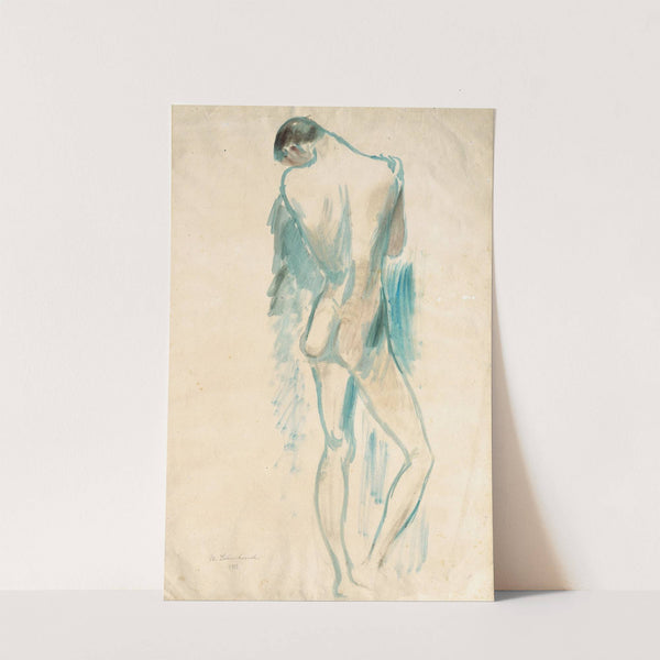 Standing Youth by Wilhelm Lehmbruck