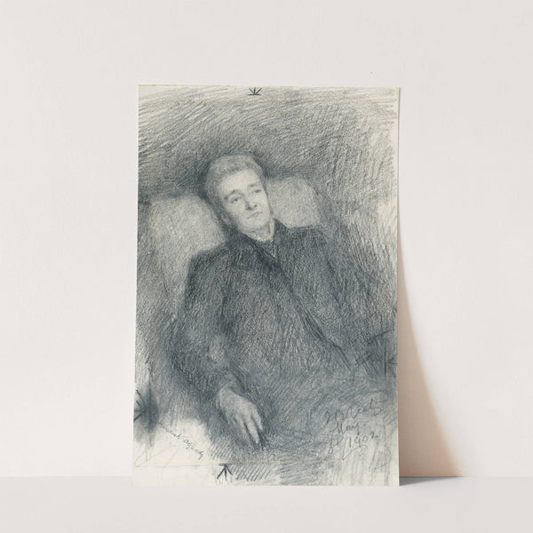 Standish O'Grady (1832-1915), Scholar by John Butler Yeats