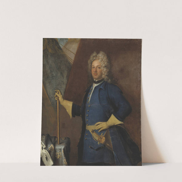 Stanislaus I Leszczynski, 1677-1766, King of Poland by David von Krafft