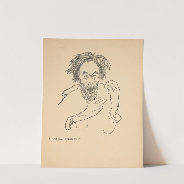 Stanisław Witkiewicz (1904) by Kazimierz Sichulski