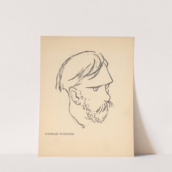 Stanisław Wyspiański (1904) by Kazimierz Sichulski